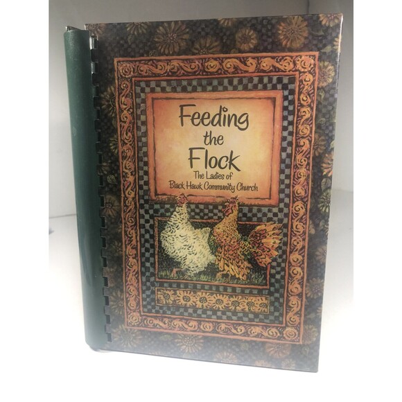 Feeding the Flock Recipes-The Ladies of Black Hills Community Church Cook book - Picture 2 of 4